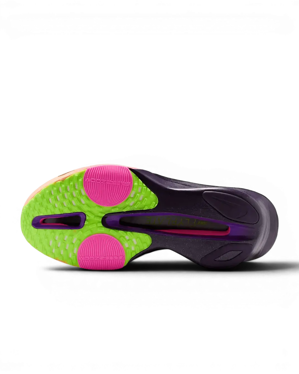 Nike Alphafly 3 Glam Orange Pulse Purple Dynasty - Running Shoes