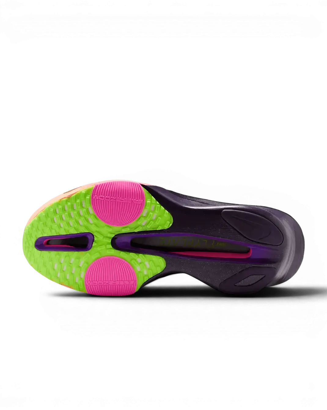 Nike Alphafly 3 Glam Orange Pulse Purple Dynasty - Running Shoes