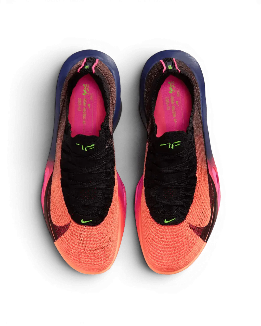 Nike Alphafly 3 Glam Orange Pulse Purple Dynasty - Running Shoes