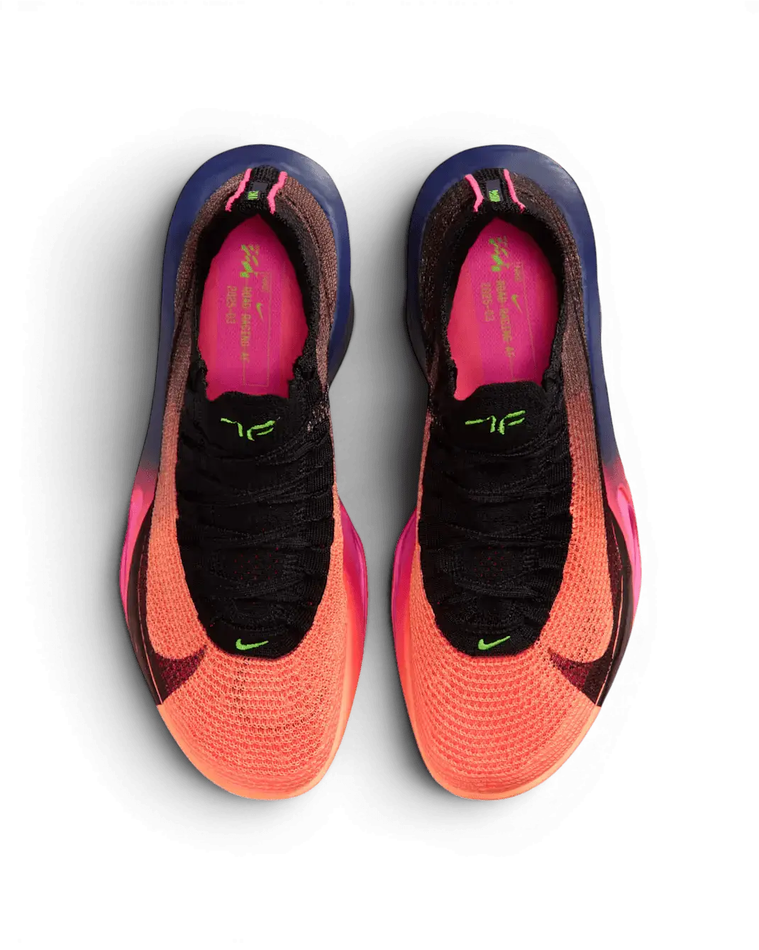 Nike Alphafly 3 Glam Orange Pulse Purple Dynasty - Running Shoes