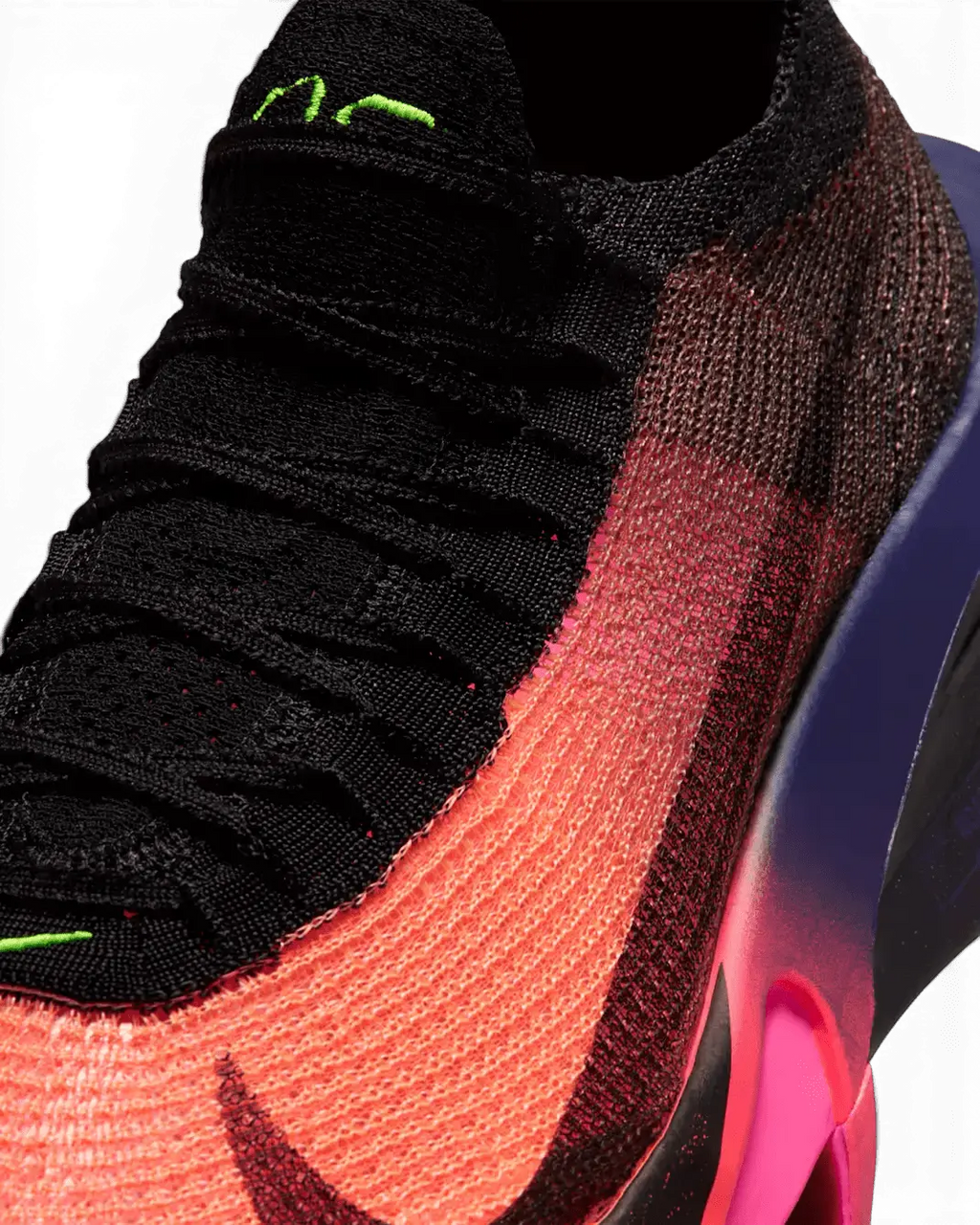 Nike Alphafly 3 Glam Orange Pulse Purple Dynasty - Running Shoes