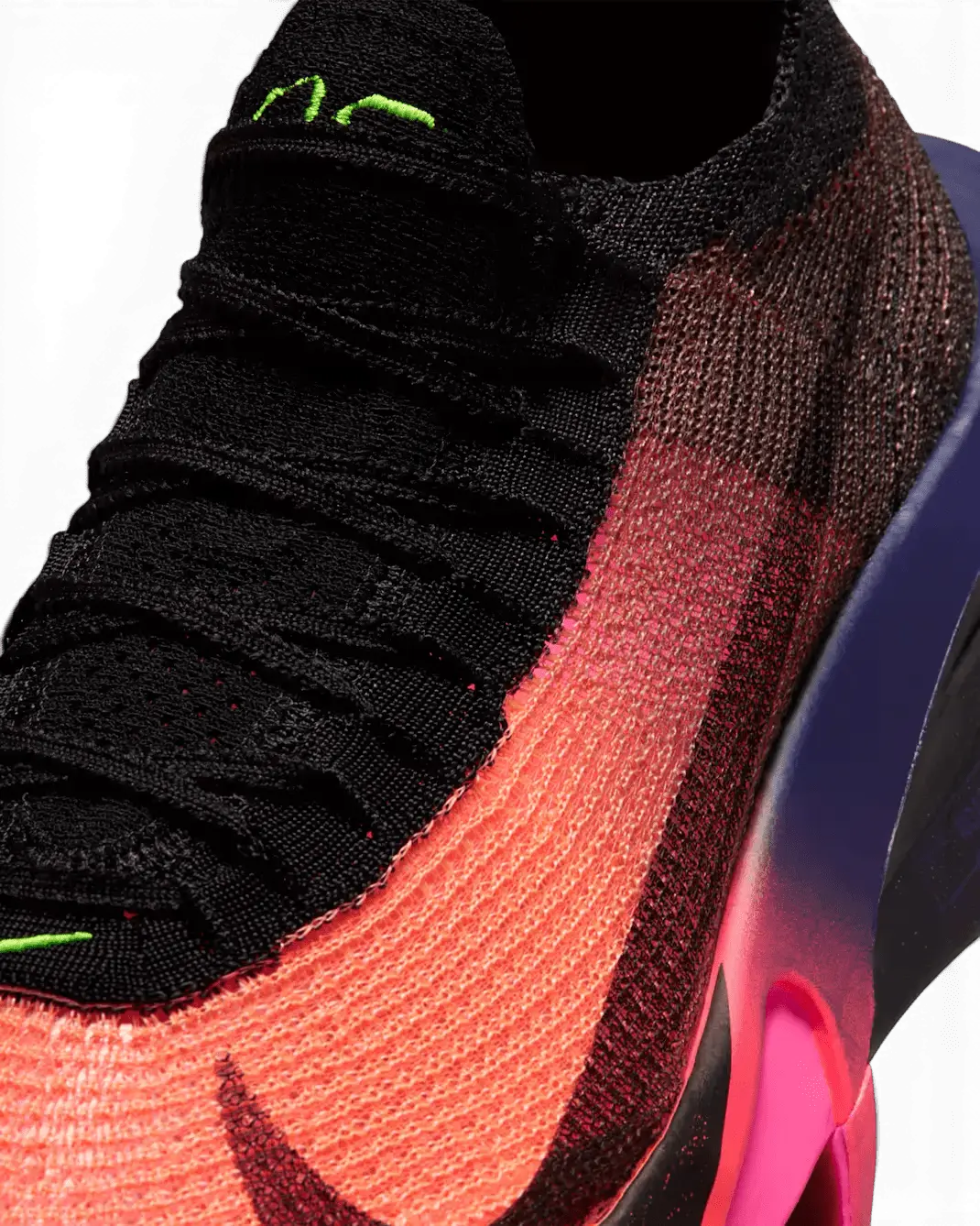 Nike Alphafly 3 Glam Orange Pulse Purple Dynasty - Running Shoes