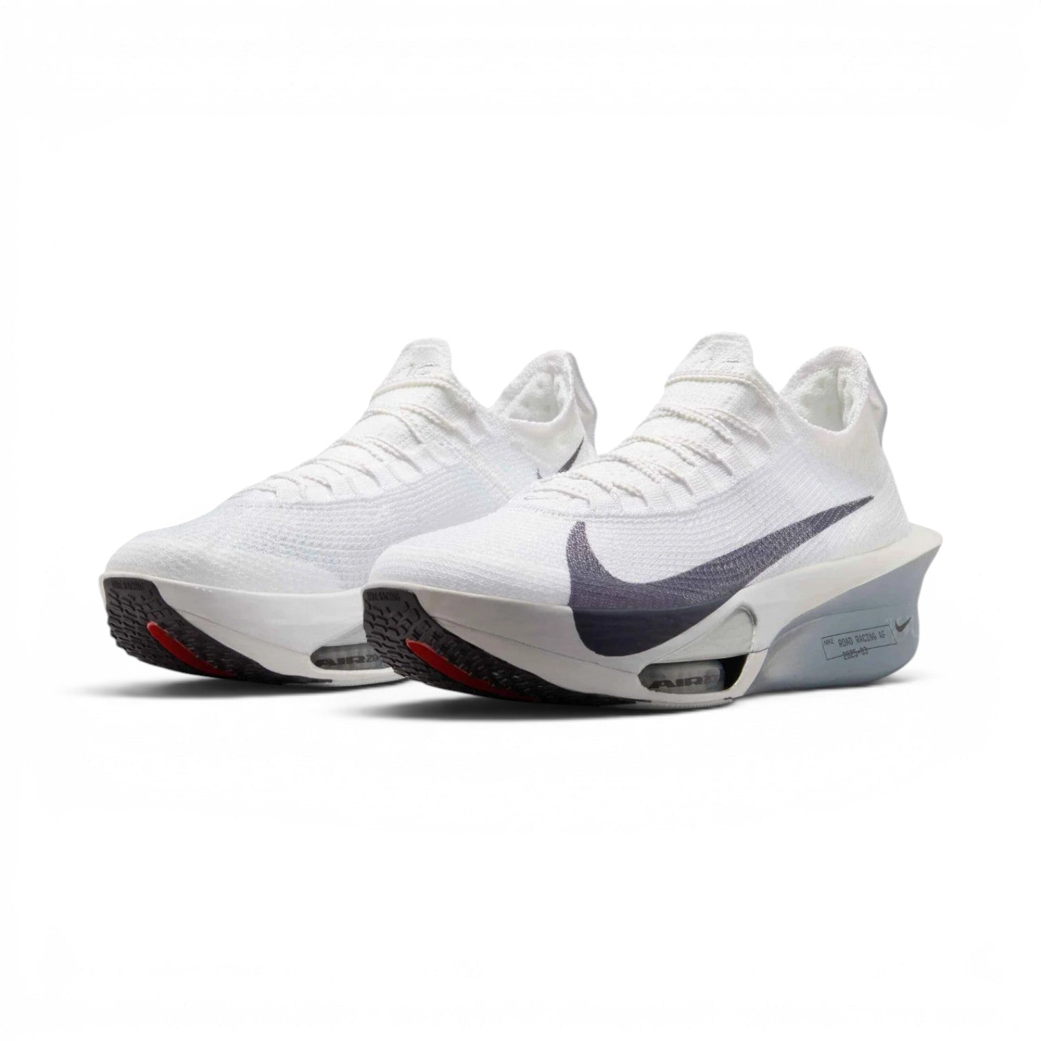 Nike Alphafly 3 Gridiron White Pure Platinum - Running Shoes