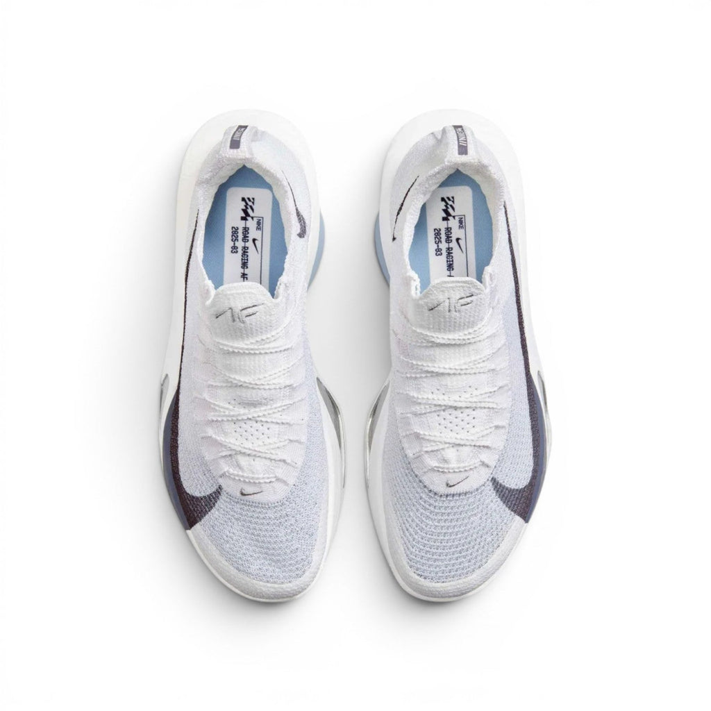 Nike Alphafly 3 Gridiron White Pure Platinum - Running Shoes