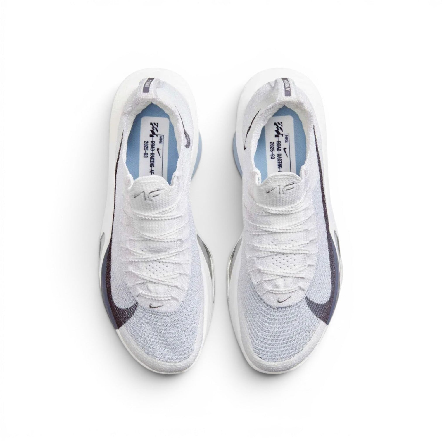 Nike Alphafly 3 Gridiron White Pure Platinum - Running Shoes