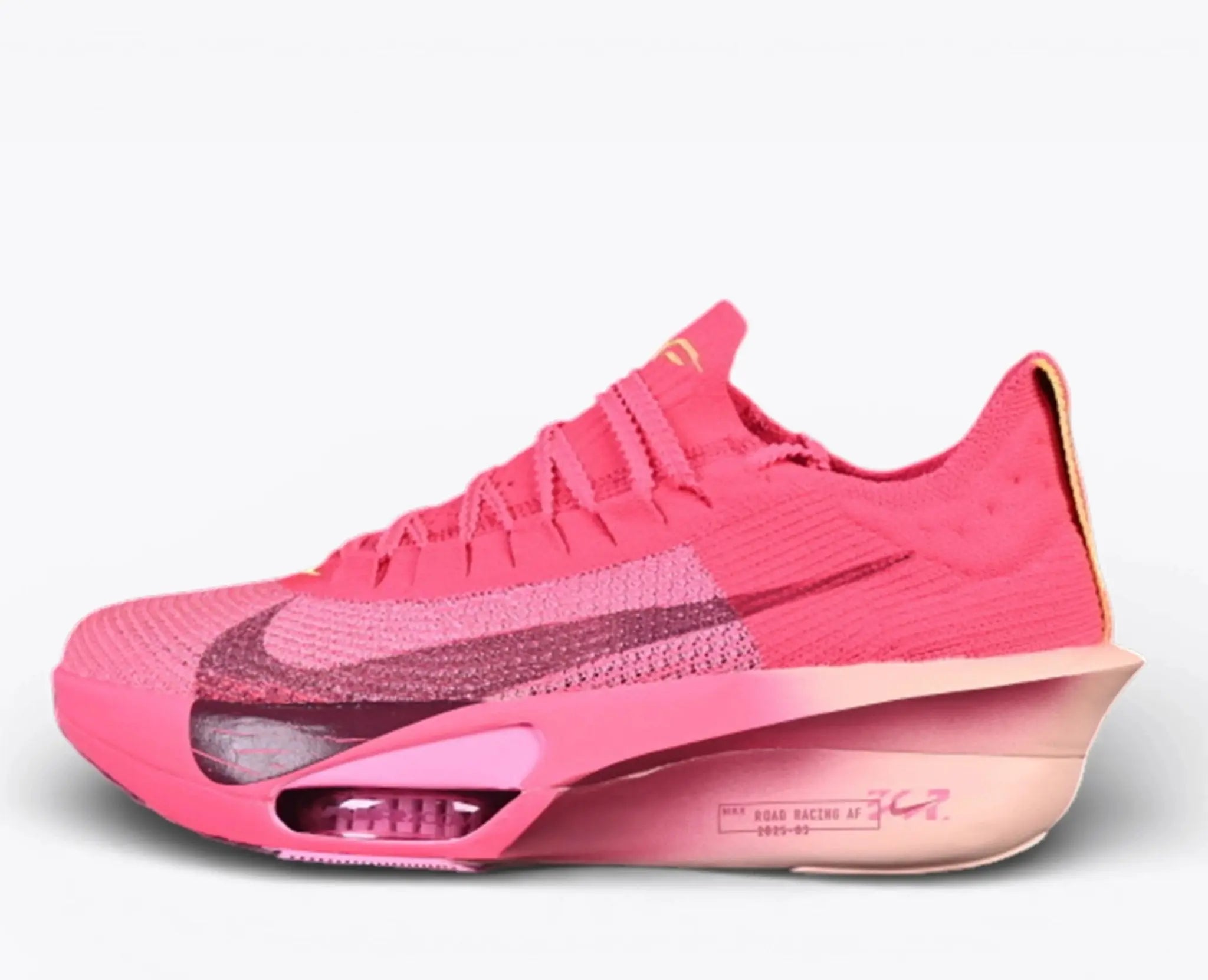 Nike Alphafly 3 Hyper Pink Crimson Tint - Running Shoes