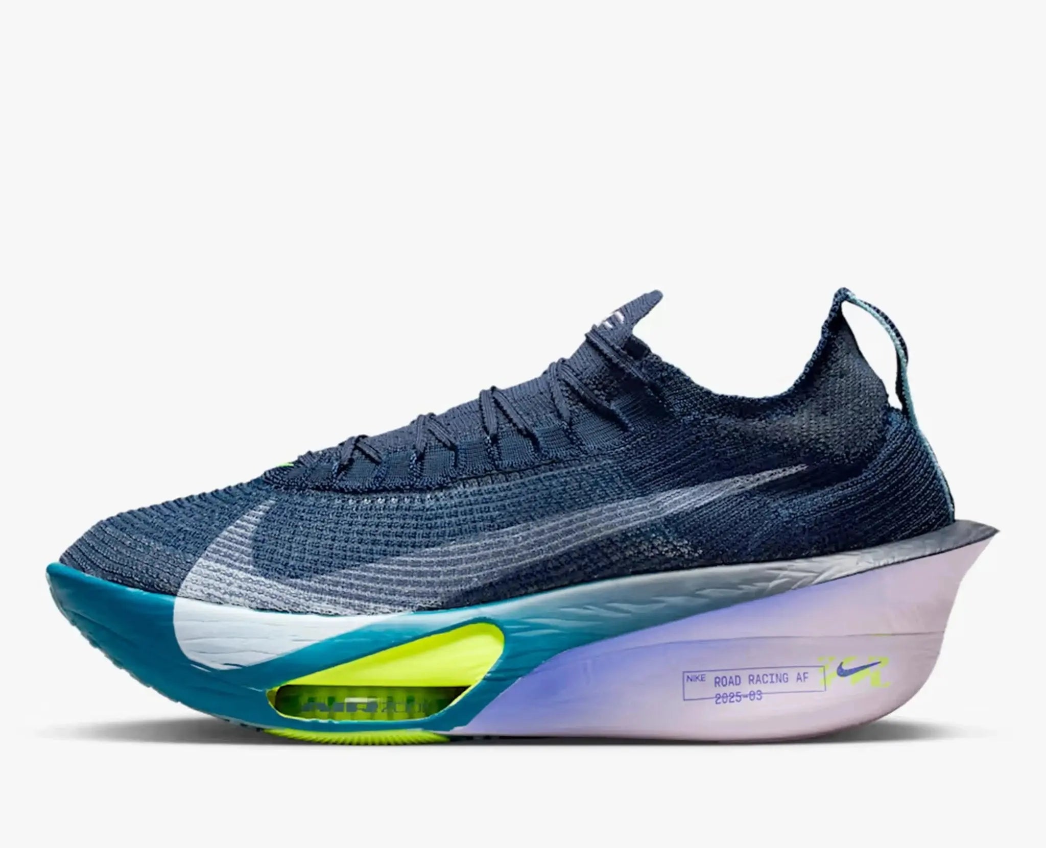 Nike Alphafly 3 Obsidian Persian Purple - Running Shoes