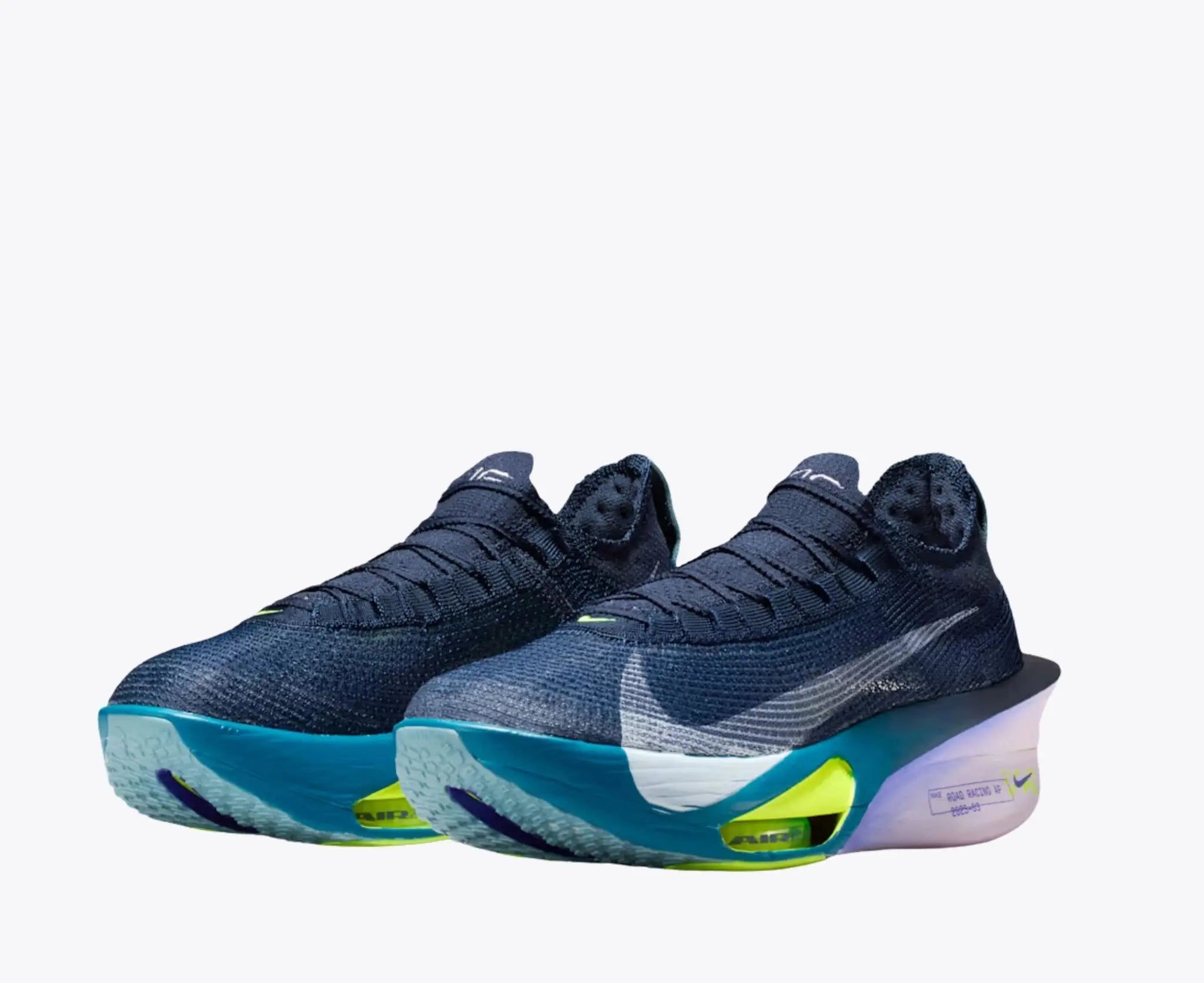 Nike Alphafly 3 Obsidian Persian Purple - Running Shoes