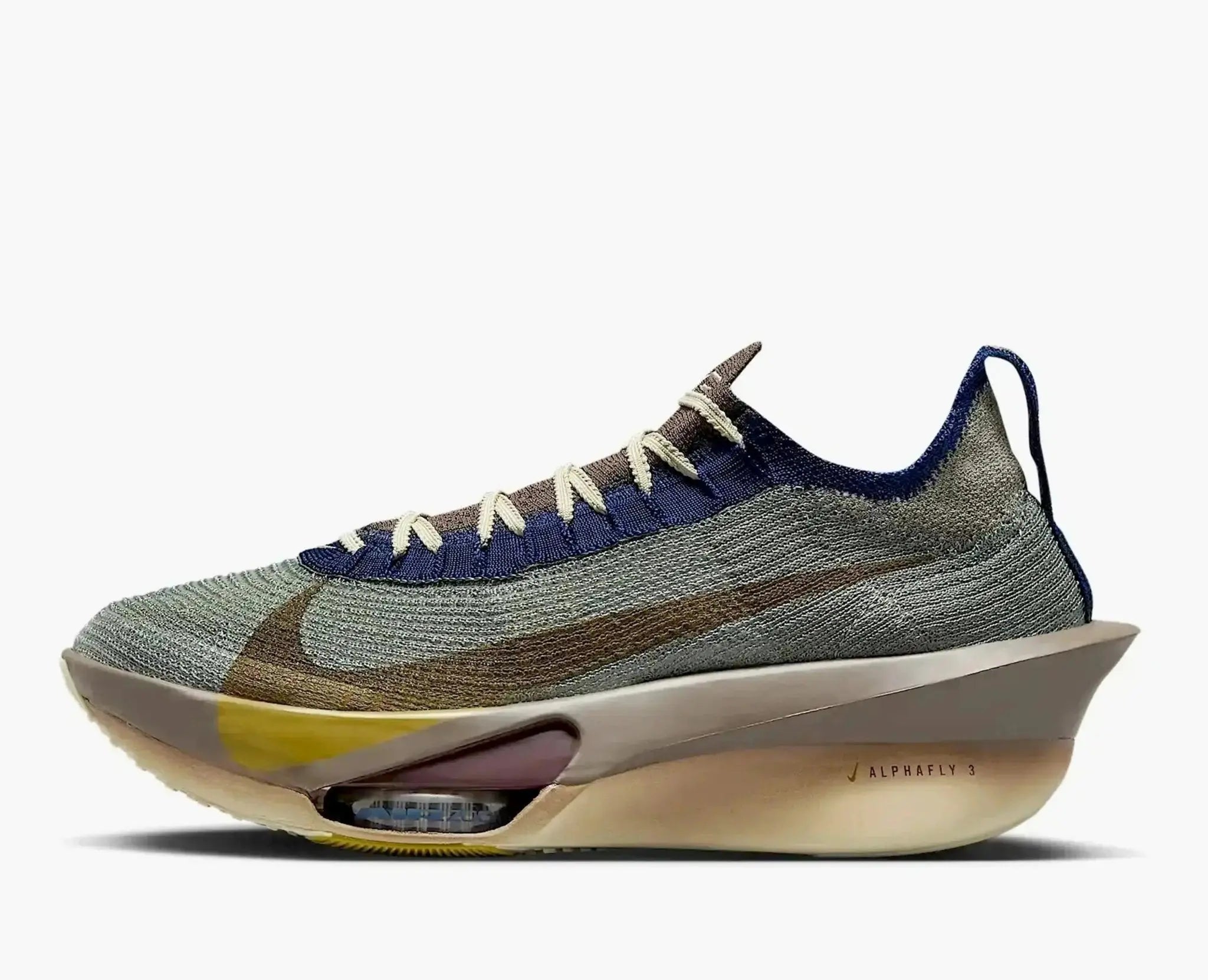 Nike Alphafly 3 Premium Light Army Desert Moss - Running Shoes