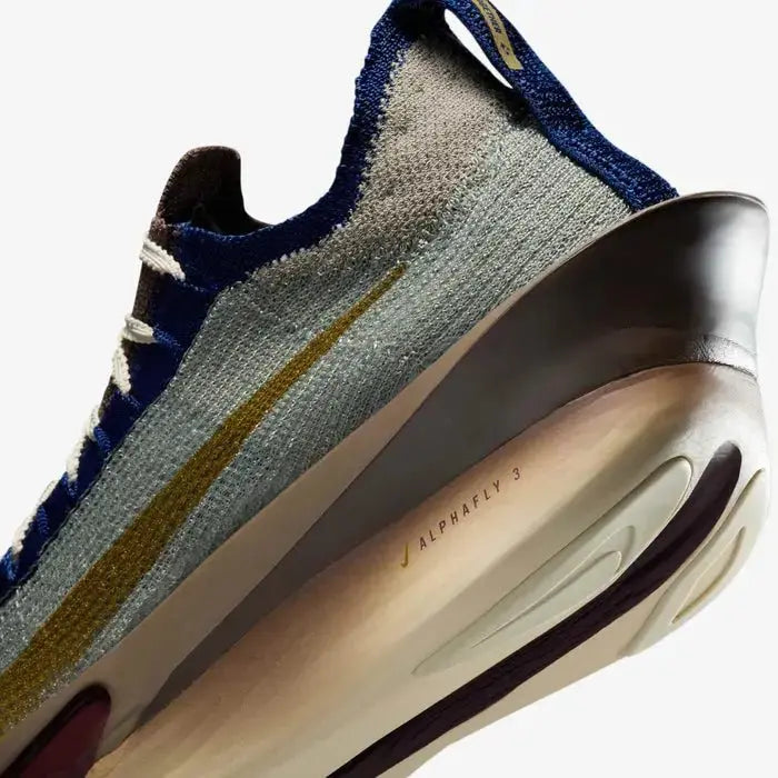 Nike Alphafly 3 Premium Light Army Desert Moss - Running Shoes
