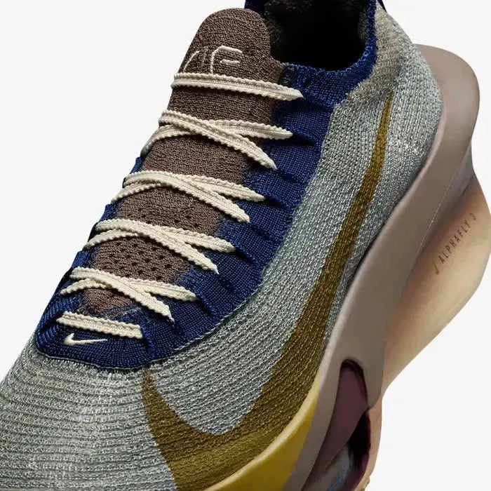 Nike Alphafly 3 Premium Light Army Desert Moss - Running Shoes