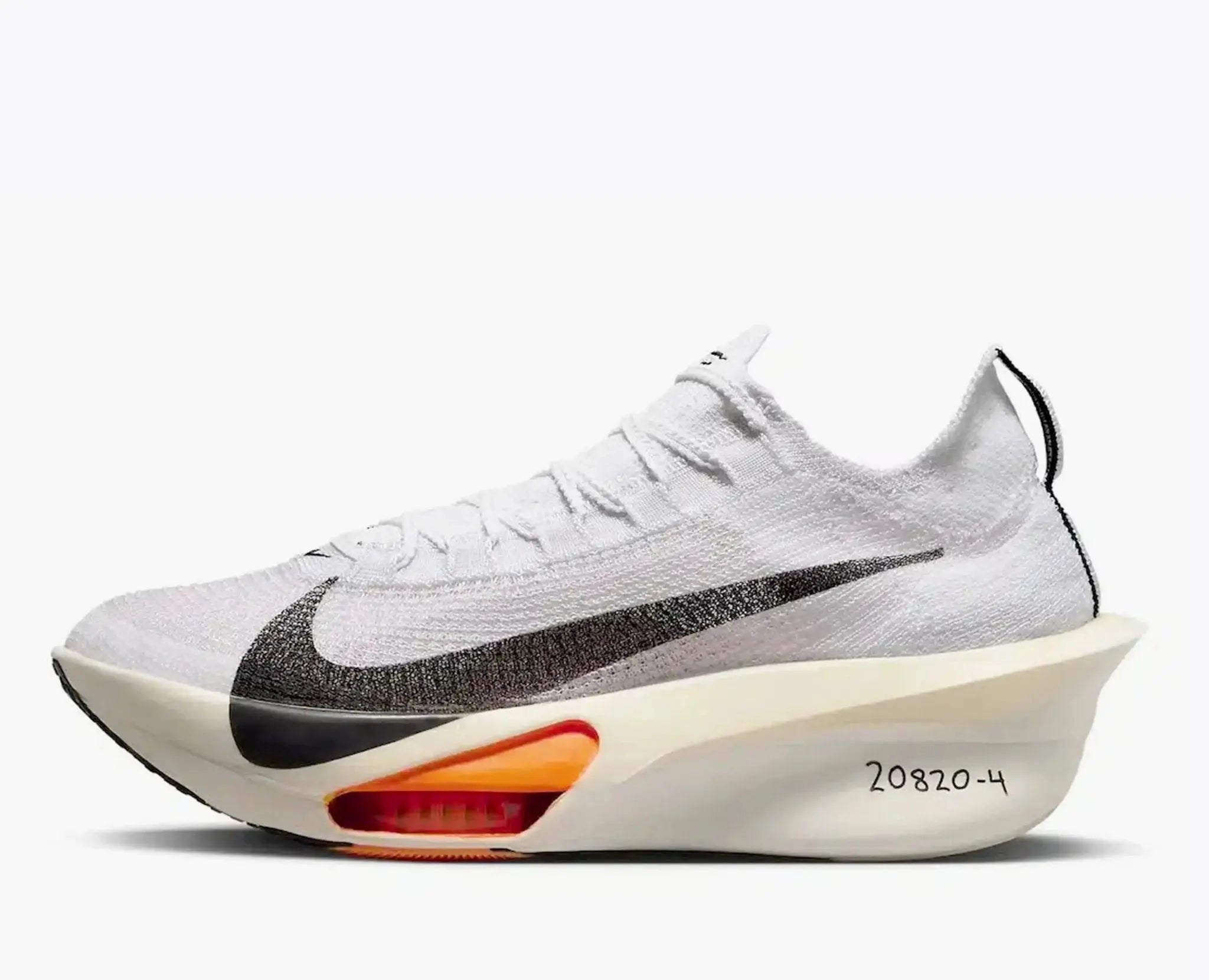 Nike Alphafly 3 Prototype White Orange - Running Shoes