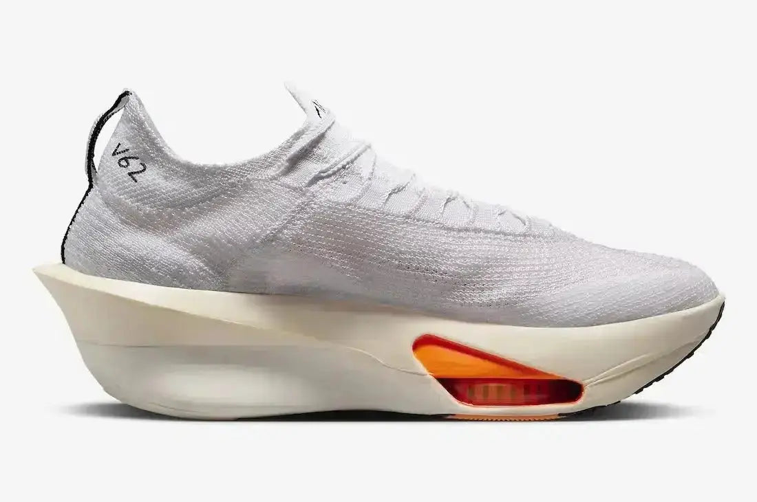 Nike Alphafly 3 Prototype White Orange - Running Shoes