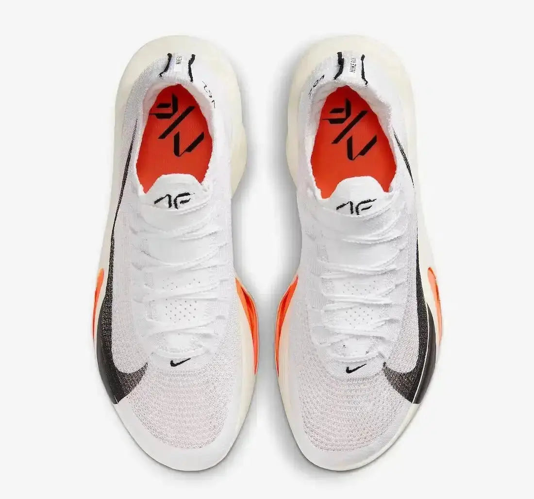 Nike Alphafly 3 Prototype White Orange - Running Shoes