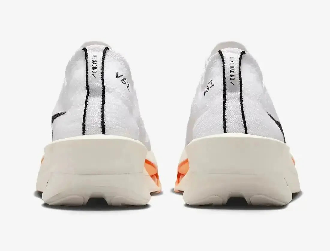 Nike Alphafly 3 Prototype White Orange - Running Shoes