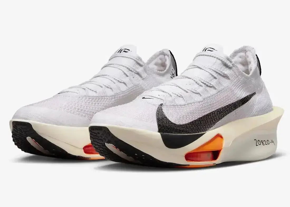 Nike Alphafly 3 Prototype White Orange - Running Shoes
