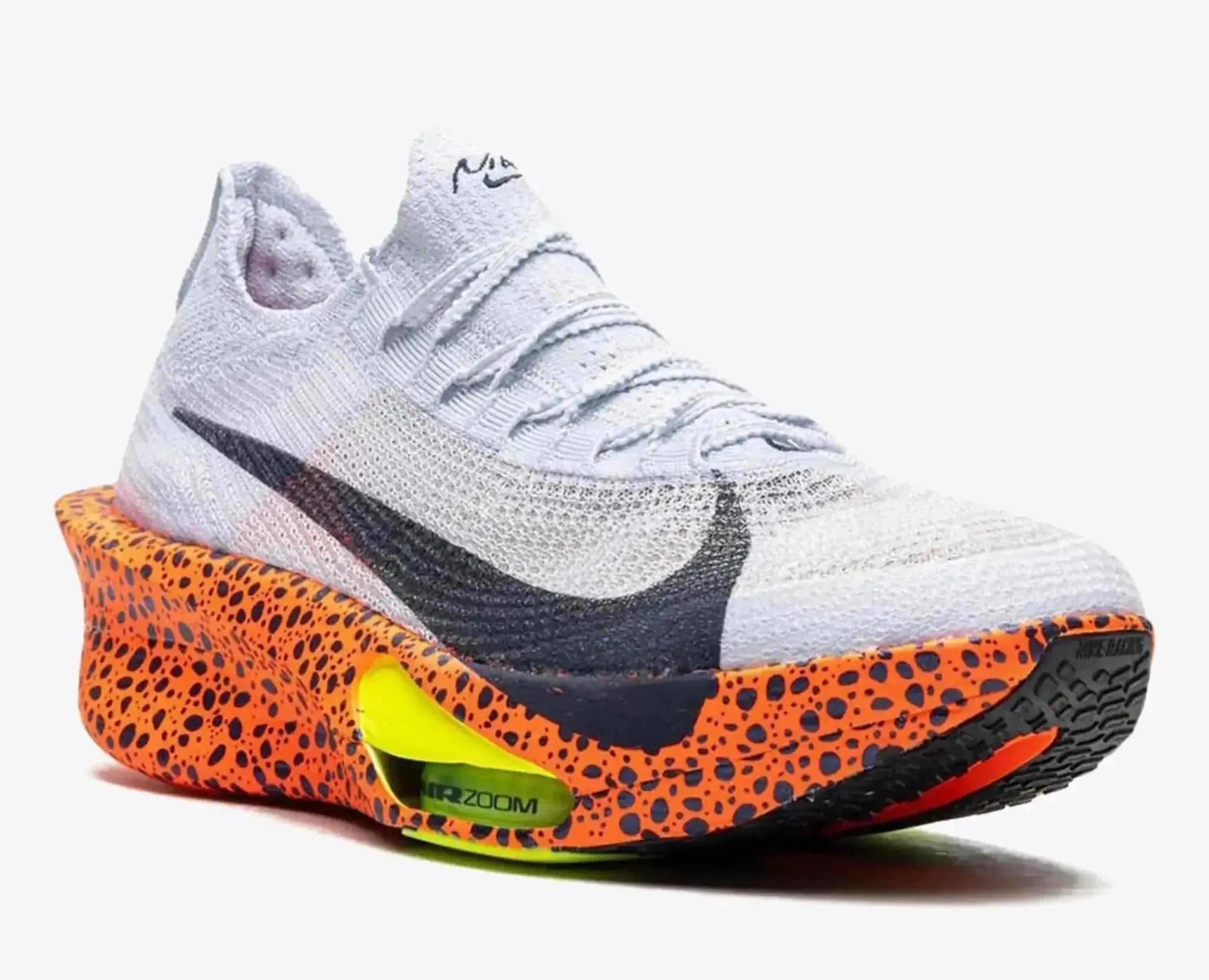 Nike Alphafly 3 Safari Olympic Electric Pack – Paris JO - Running Shoes