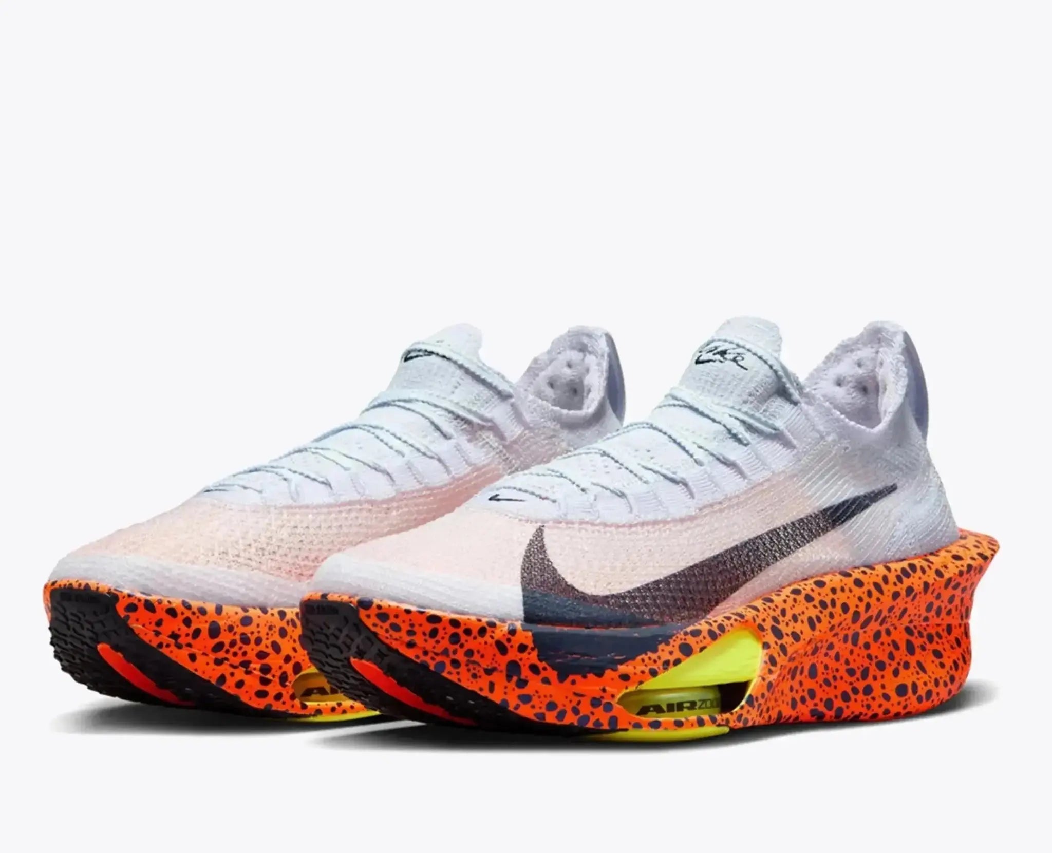 Nike Alphafly 3 Safari Olympic Electric Pack – Paris JO - Running Shoes