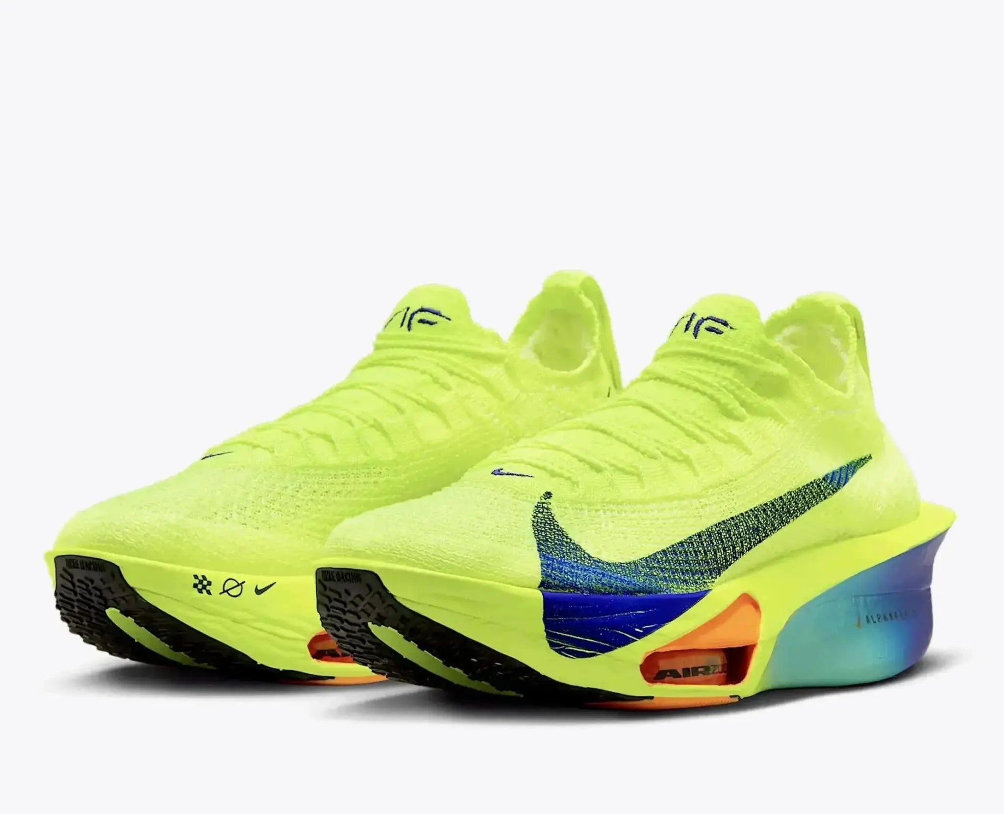 Nike Alphafly 3 Volt Fast Pack - Running Shoes
