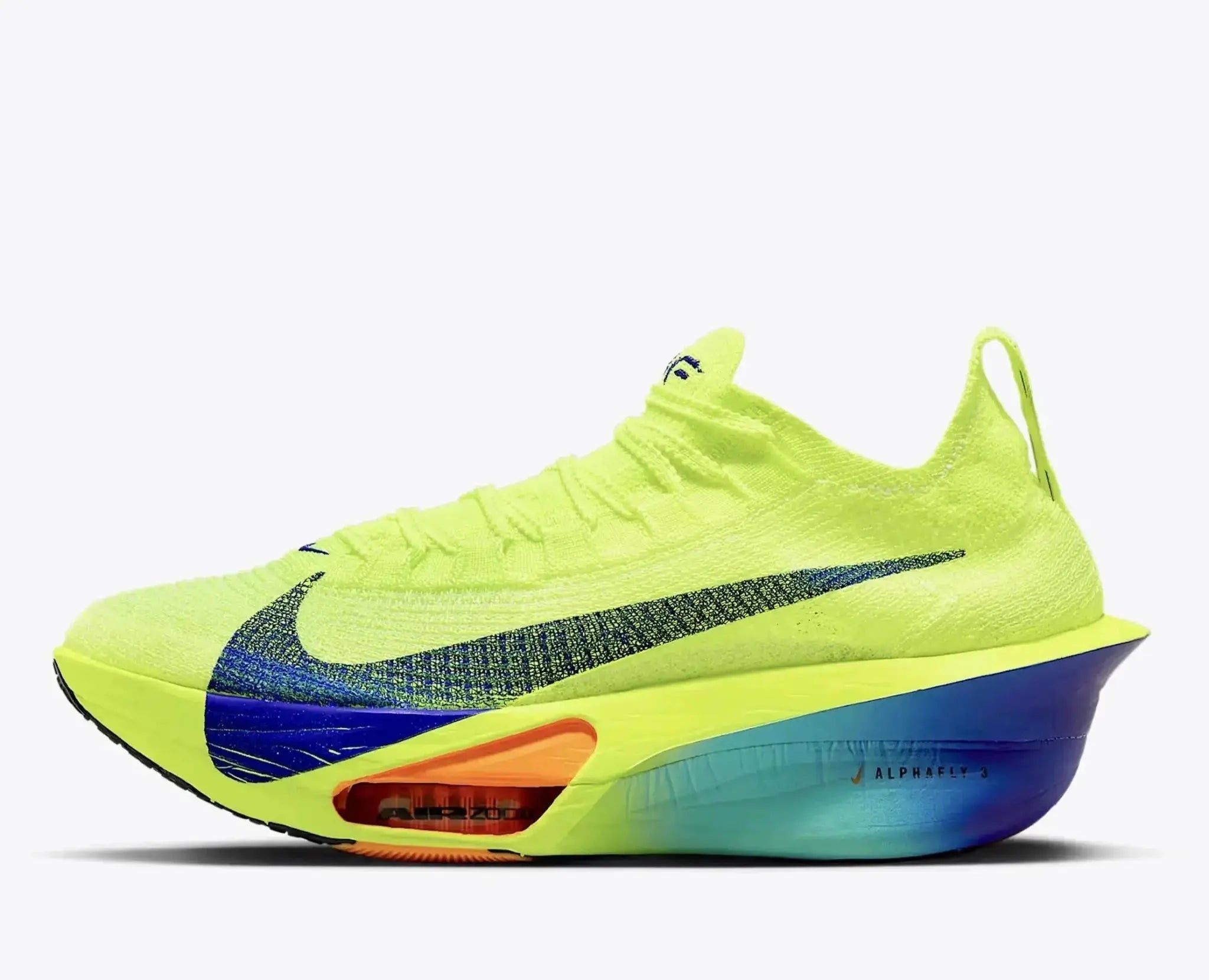 Nike Alphafly 3 Volt Fast Pack - Running Shoes