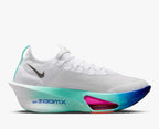 Nike Alphafly 3 White Hyper Turquoise Concord Black - Running Shoes