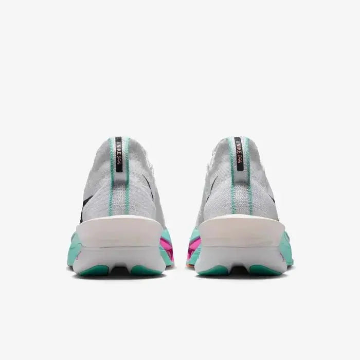 Nike Alphafly 3 White Hyper Turquoise Concord Black - Running Shoes