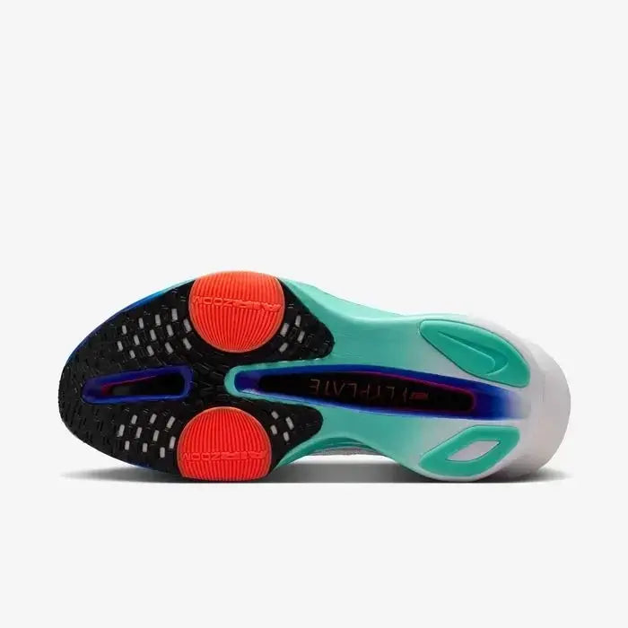 Nike Alphafly 3 White Hyper Turquoise Concord Black - Running Shoes