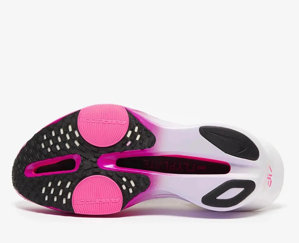 Nike Alphafly 3 White Purple Agate Vivid Grape - Running Shoes