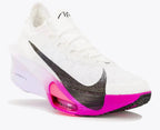Nike Alphafly 3 White Purple Agate Vivid Grape - Running Shoes