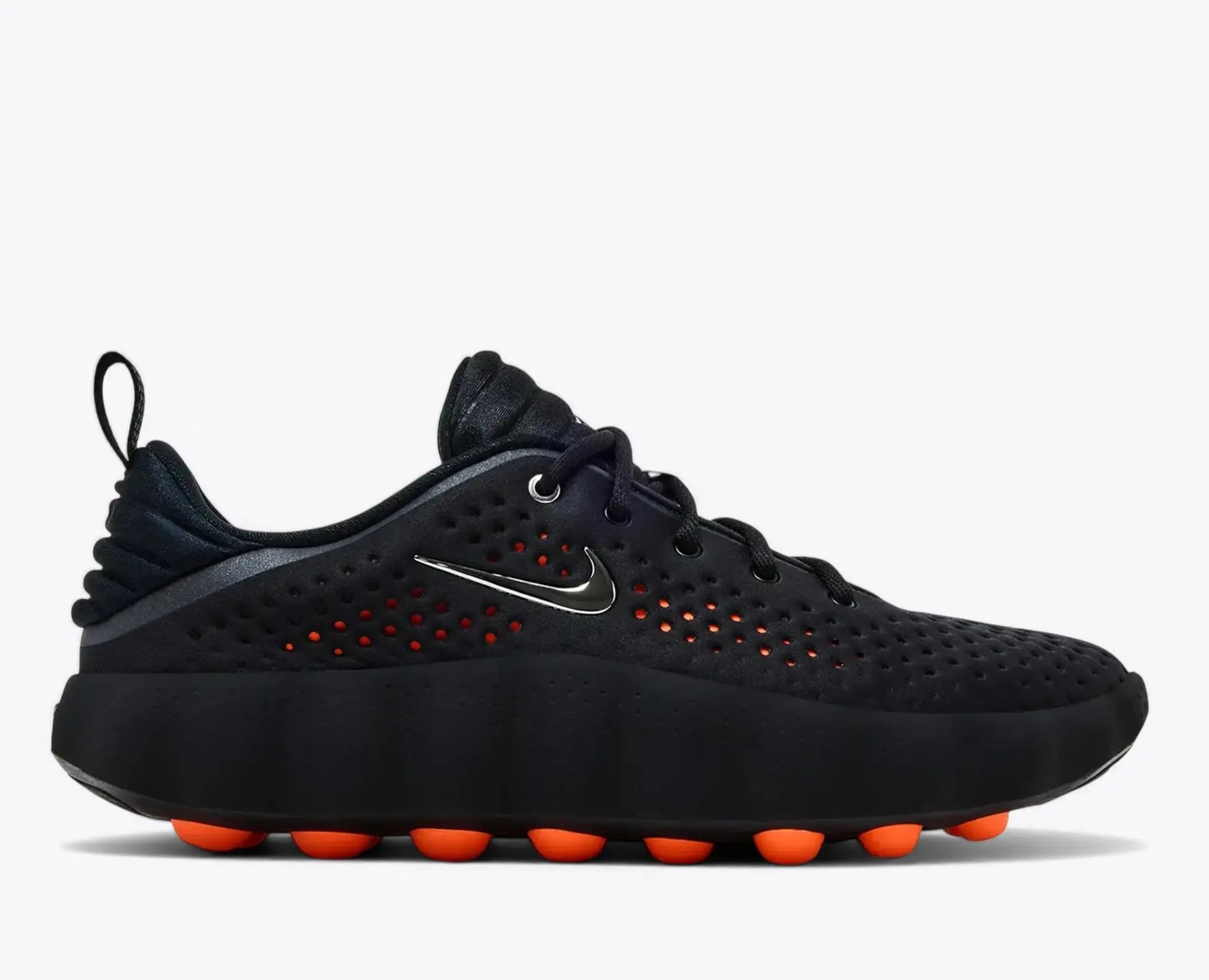 Nike Mind 002 Black / Hyper Crimson / Chrome - Running Shoes