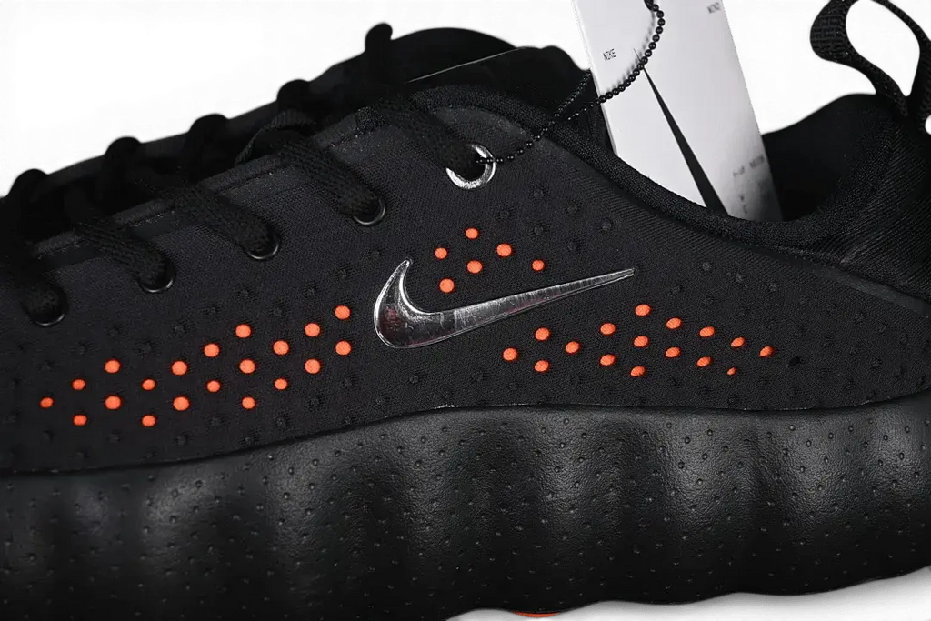 Nike Mind 002 Black / Hyper Crimson / Chrome - Running Shoes