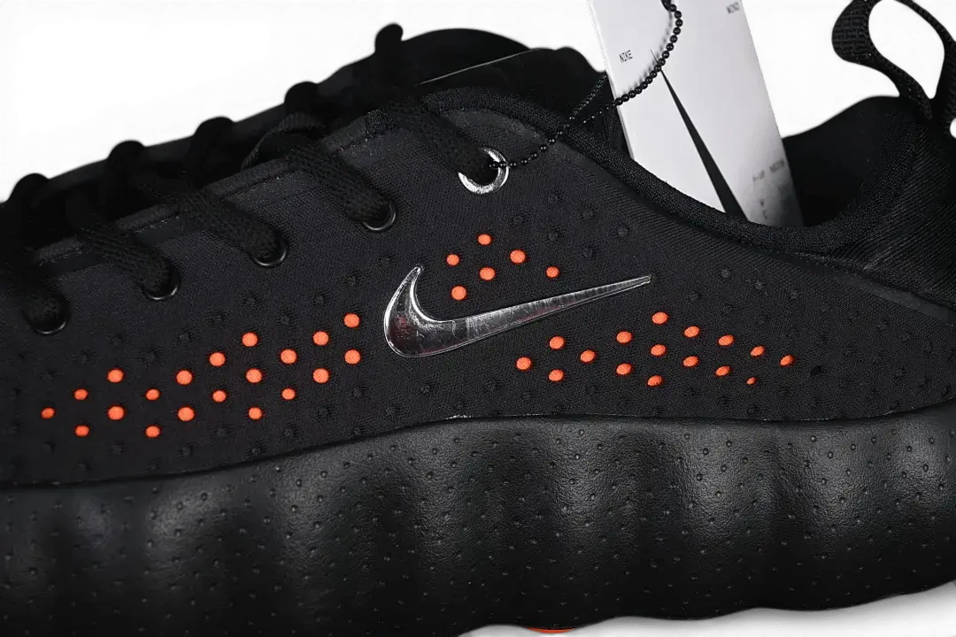 Nike Mind 002 Black / Hyper Crimson / Chrome - Running Shoes