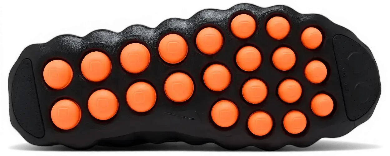 Nike Mind 002 Black / Hyper Crimson / Chrome - Running Shoes