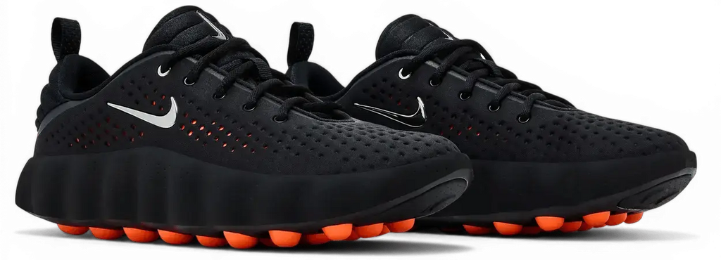 Nike Mind 002 Black / Hyper Crimson / Chrome - Running Shoes