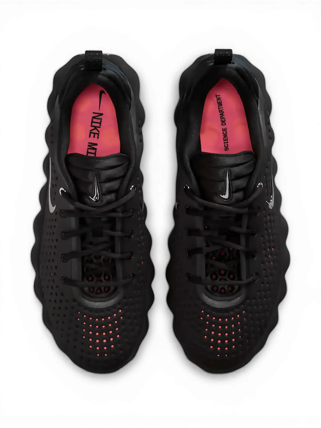 Nike Mind 002 Black / Hyper Crimson / Chrome - Running Shoes