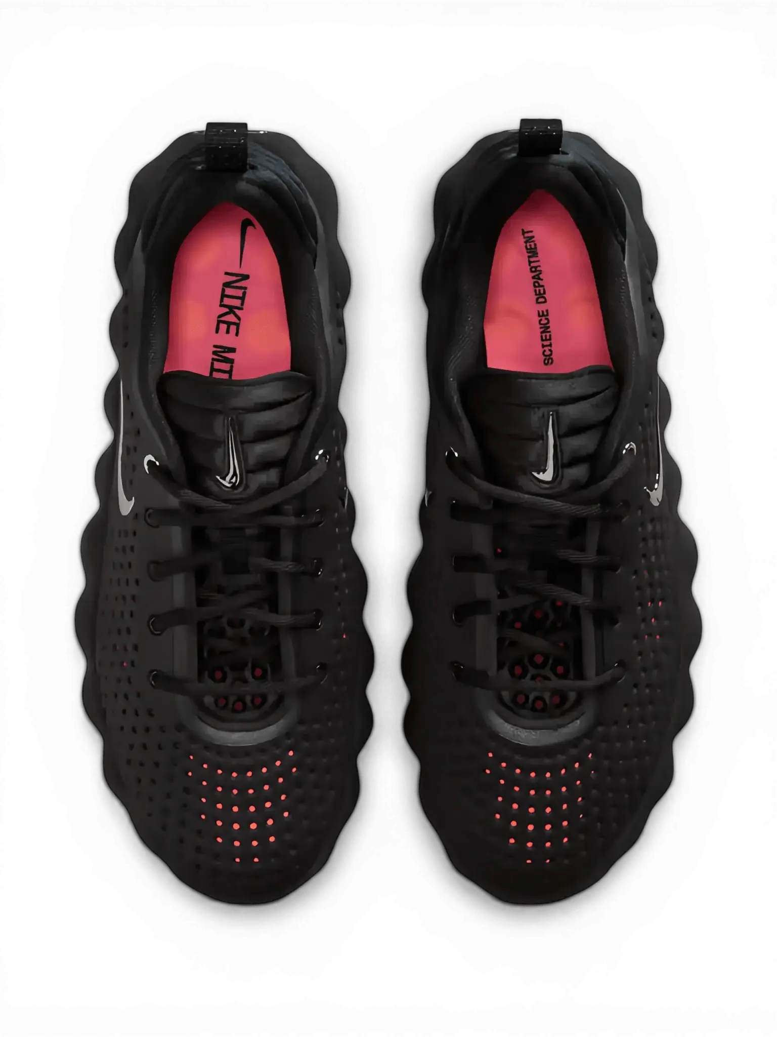 Nike Mind 002 Black / Hyper Crimson / Chrome - Running Shoes