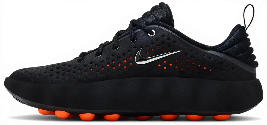 Nike Mind 002 Black / Hyper Crimson / Chrome - Running Shoes