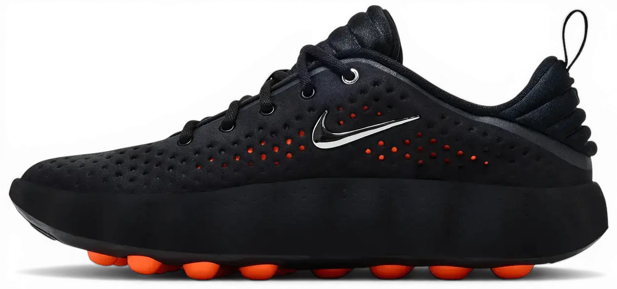 Nike Mind 002 Black / Hyper Crimson / Chrome - Running Shoes