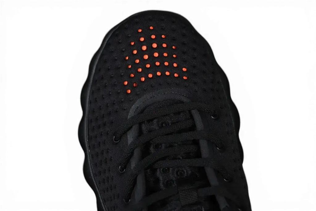 Nike Mind 002 Black / Hyper Crimson / Chrome - Running Shoes