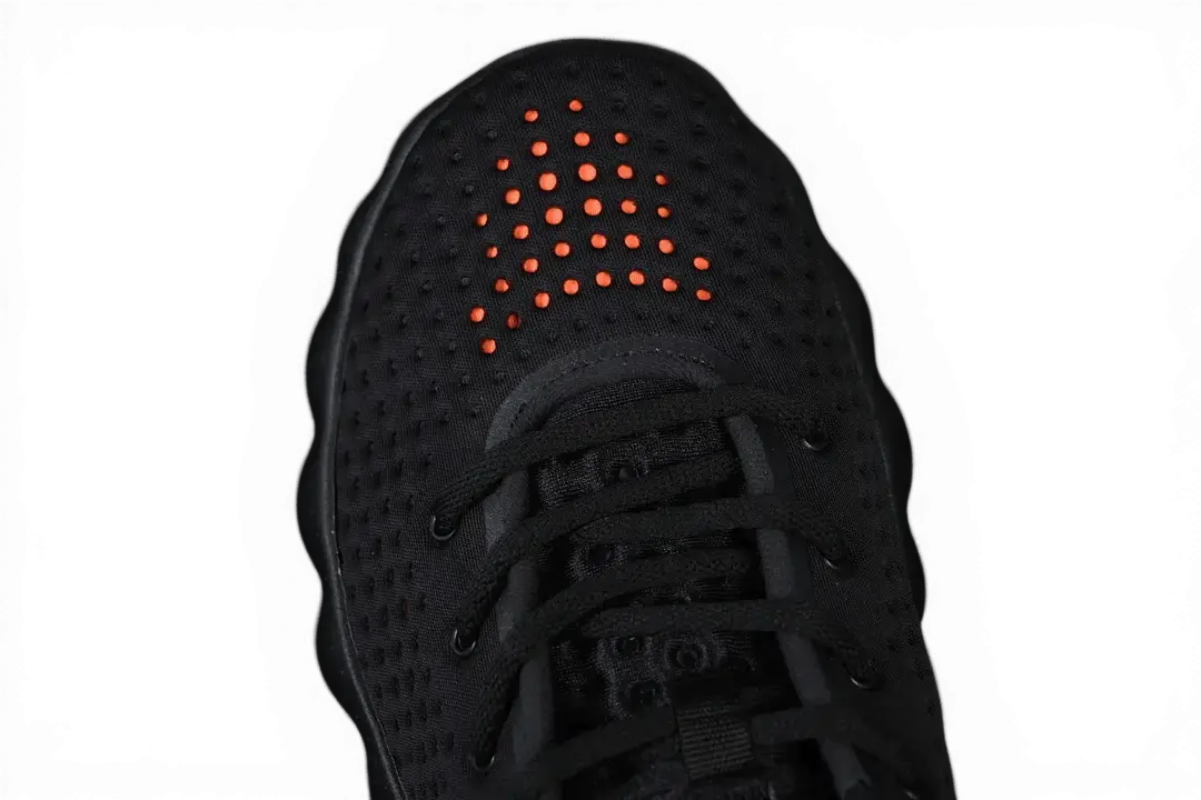 Nike Mind 002 Black / Hyper Crimson / Chrome - Running Shoes