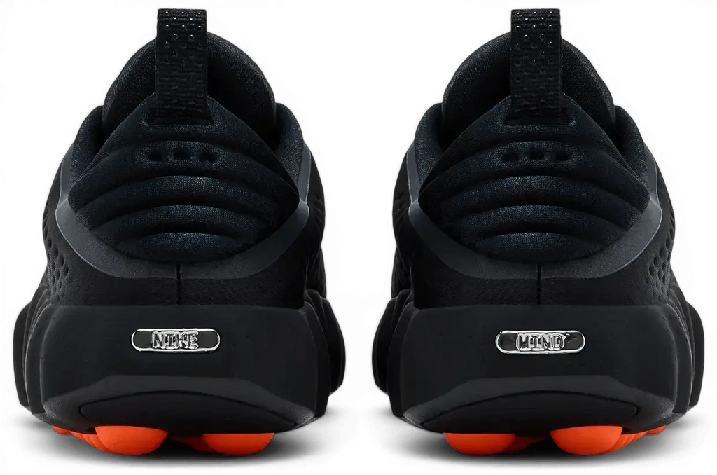 Nike Mind 002 Black / Hyper Crimson / Chrome - Running Shoes