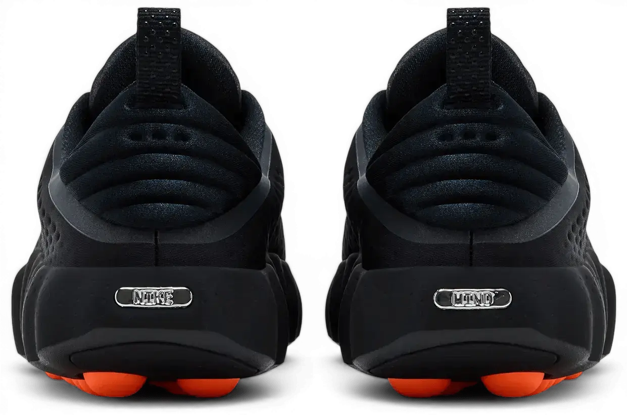Nike Mind 002 Black / Hyper Crimson / Chrome - Running Shoes