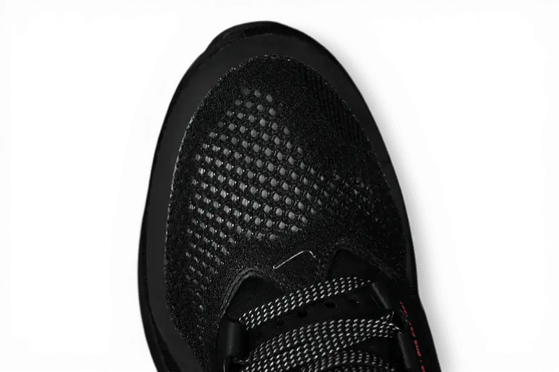 Nike Pegasus Premium Black Bright Crimson - Running Shoes