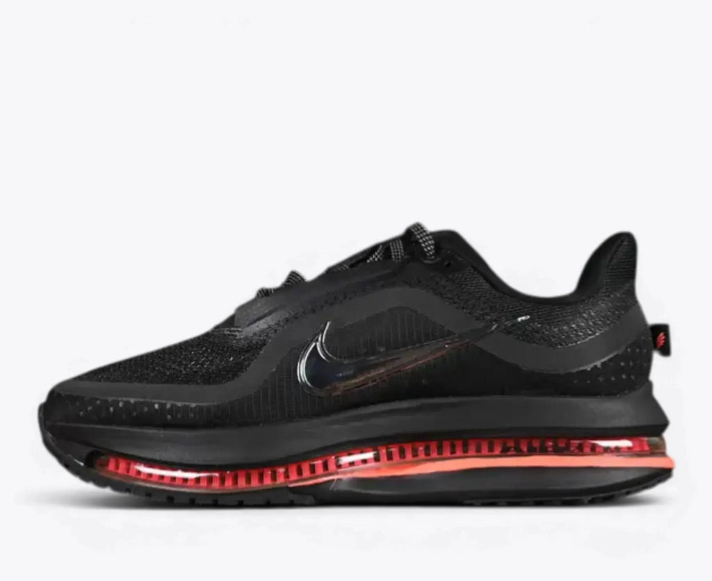 Nike Pegasus Premium Black Bright Crimson - Running Shoes