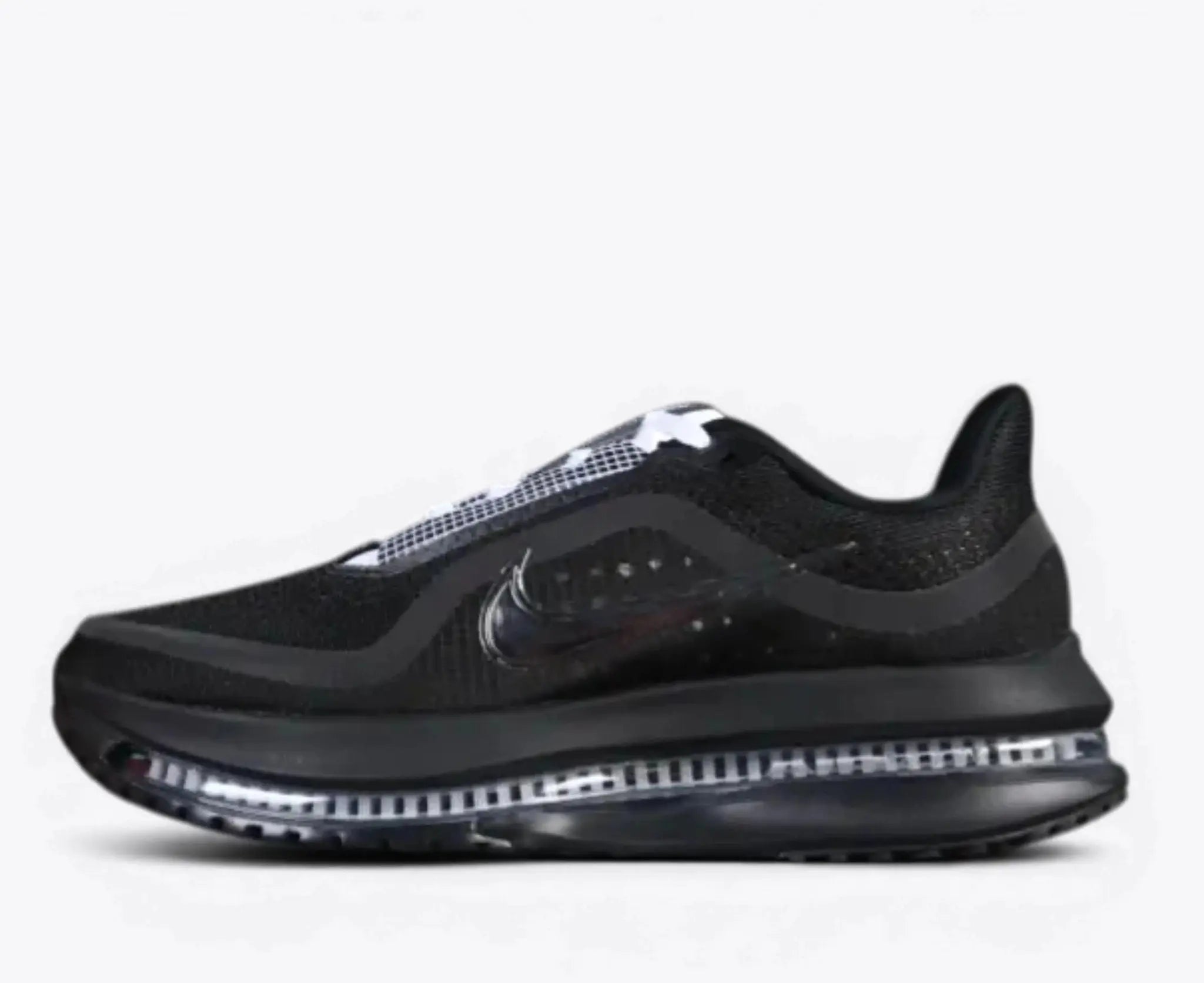Nike Pegasus Premium SP Black White Silver - Running Shoes