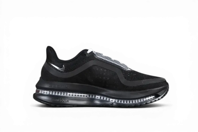 Nike Pegasus Premium SP Black White Silver - Running Shoes