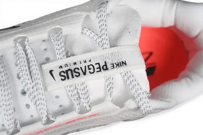 Nike Pegasus Premium Summit White Bright Crimson - Running Shoes