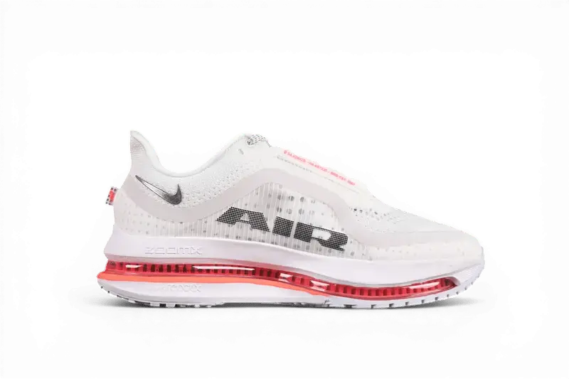 Nike Pegasus Premium Summit White Bright Crimson - Running Shoes