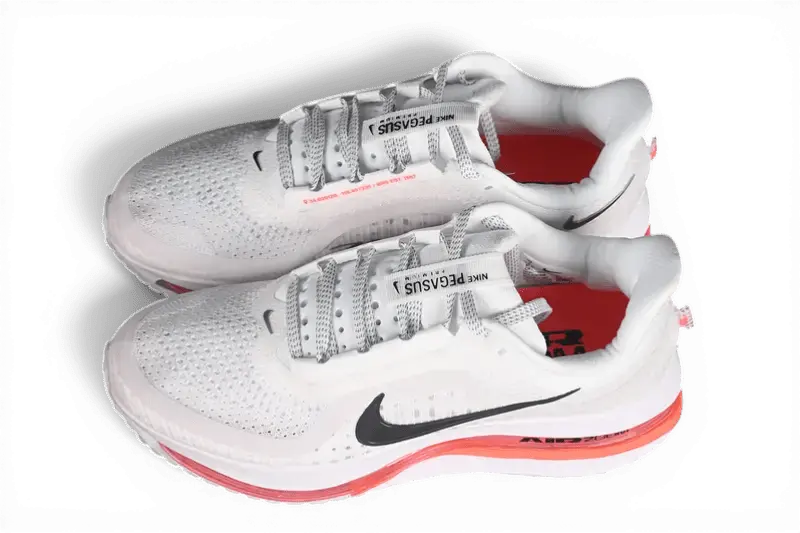 Nike Pegasus Premium Summit White Bright Crimson - Running Shoes