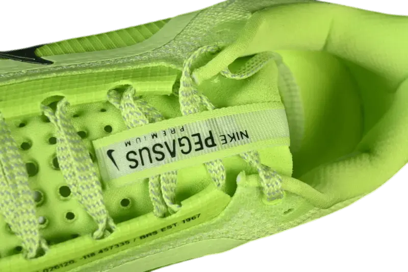 Nike Pegasus Premium Volt Black - Running Shoes